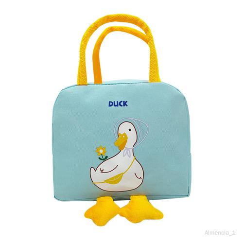 Sac de boîte à déjeuner isolé, sac isotherme intérieur étanche pour Bleu