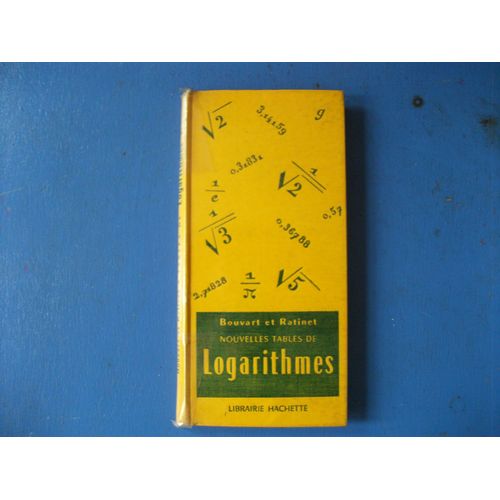 Nouvelles Tables De Logarithmes