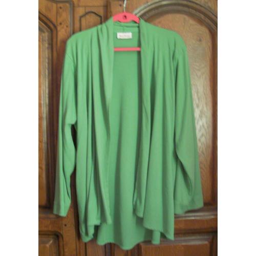 Gilet Vert Multiples - Taille Xl/Xxl 