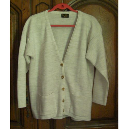 Gilet Écru - Taille 42