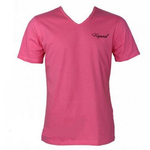 T Shirt Kaporal Neck Rose