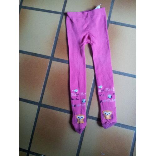 Collants Fille T 3/4 Ans