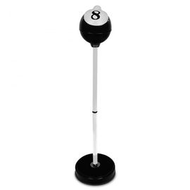 cendrier sur pied boule de billard en métal
