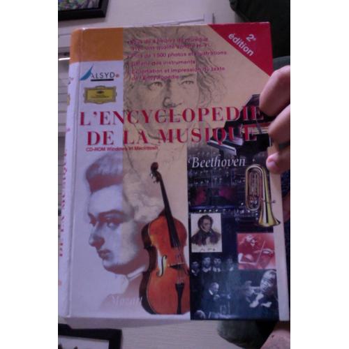L'encyclopédie De La Musique