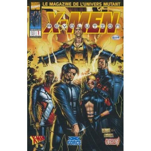 Le Magazine De L'univers Mutant : X-Men Révolution N° 1 ( Mai 2001 ) : " Jeux Sans Frontières " ( X-Man / X-Force / Generation X )