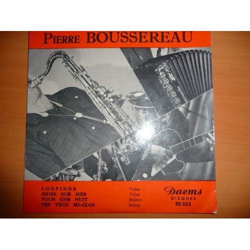 Loopings / Brise Sur Mer/ Pour Une Nuit / Tes Yeux Mi Clos