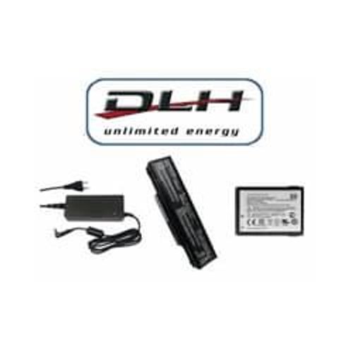 DLH - Batterie de portable (standard) - 1 x Lithium Ion 6 cellules 4800 mAh - noir - pour Clevo MobiNote M660, M665; MAXDATA Pro 6110; MSI EX600; GX600; Megabook M655; M66X; M67X