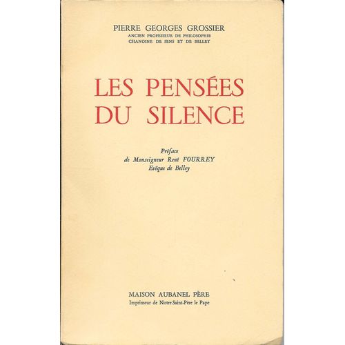 Les Pensées Du Silence