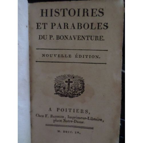 Parabole Du Père Bonaventure
