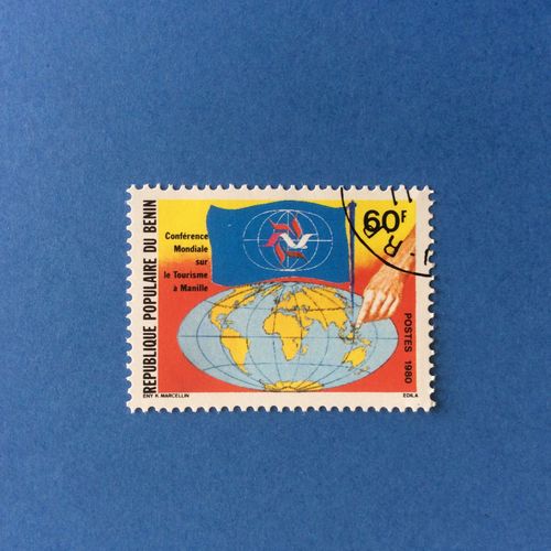 Bénin - Conférence Mondiale Sur Le Tourisme À Manille (Y & T 504)