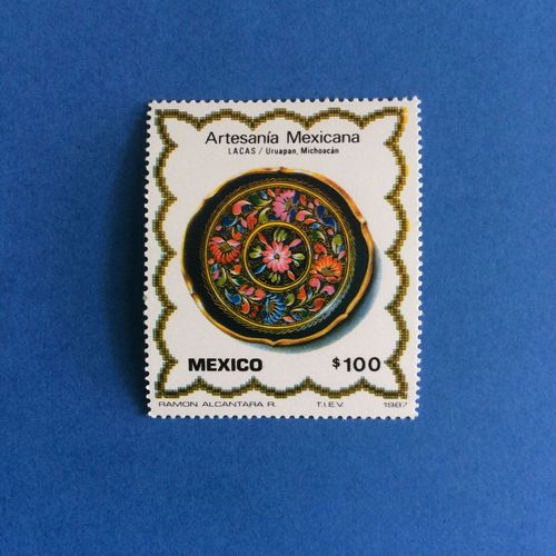 Mexique - Artisanat Mexicain - Laques