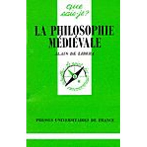 La Philosophie Médiévale