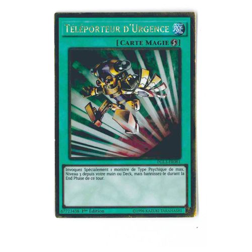 Yu-Gi-Oh! - Pgl3-Fr081 - Téléporteur D'urgence - Gold Rare
