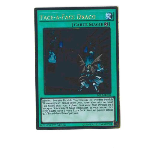 Yu-Gi-Oh! - Pgl3-Fr090 - Face-À-Face Draco - Gold Rare