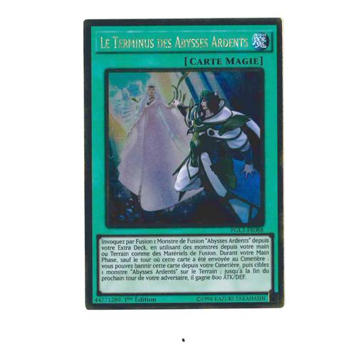 Yu-Gi-Oh! - Pgl3-Fr088 - Le Terminus Des Abysses Ardents - Gold Rare