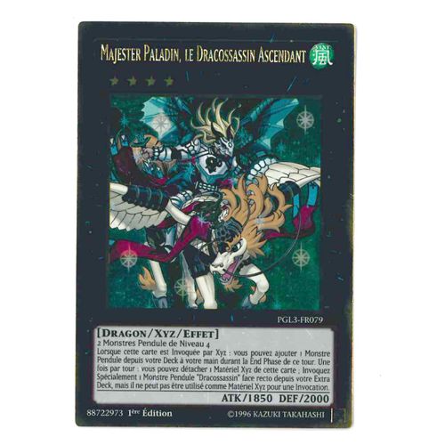 Yu-Gi-Oh! - Pgl3-Fr079 - Majester Paladin, Le Dracossassin Ascendant - Gold Rare
