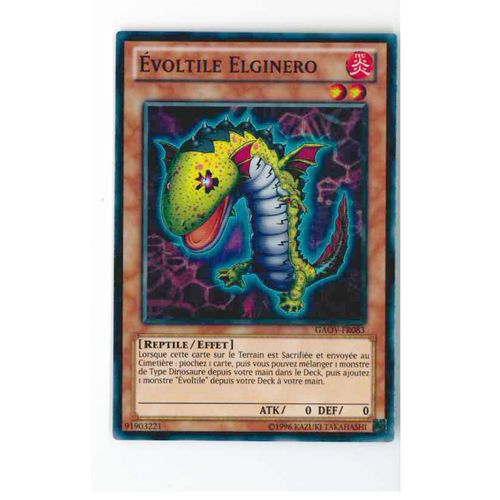 Yu-Gi-Oh! - Gaov-Fr083 - Evoltile Elginero - Super Rare