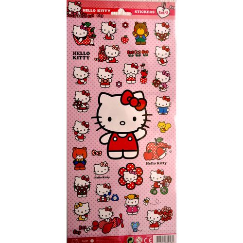 Hello Kitty - Stickers Set De 2 Planches
