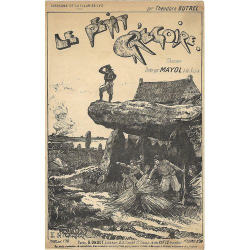 Le Petit Gregoire - Chant Seul