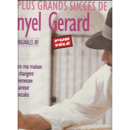 Les Plus Grands Succès De Danyel Gerard  