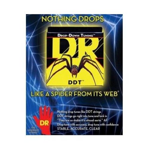 Jeu De Cordes Guitare Basse Dr Drop Tuning Basse Medium Ddt45