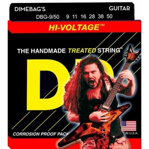 Jeu De Cordes Guitare Électrique Dr Dimebag Darell Signature Dbg950 09-50