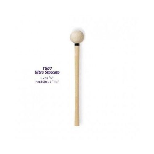 Mailloche Grosse Caisse Concert Vic Firth Tg07 Ultra Staccato - Tom Gauger