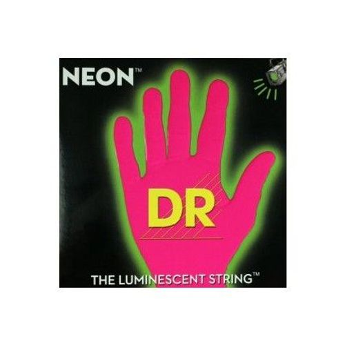 Jeu De Cordes Guitare Électrique Dr Neon Lite Jaune Nye9 09-42