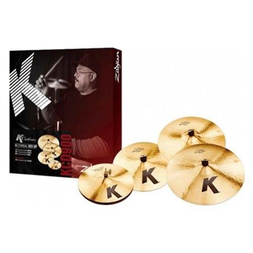 Zildjian Kcd900 - Pack Cymbales K'custom Dark