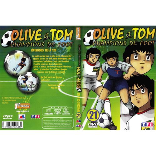 Olive Et Tom Champion De Foot - Vol 21