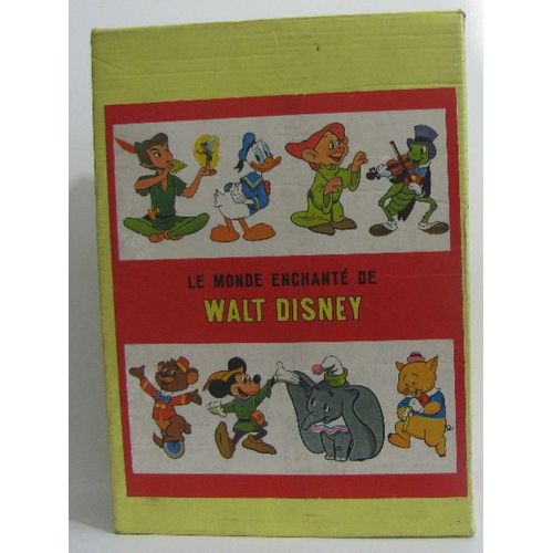 Le Monde Enchanté De Walt Disney ( 4 Volumes, En Coffret ) Pays Des Merveilles, Secrets De La Nature, Contes De Tous Les Pays, Histoires Du Nouveau Monde