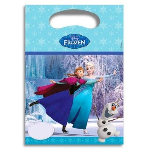 Sachets Anniversaire La Reine Des Neiges (Frozen) X6