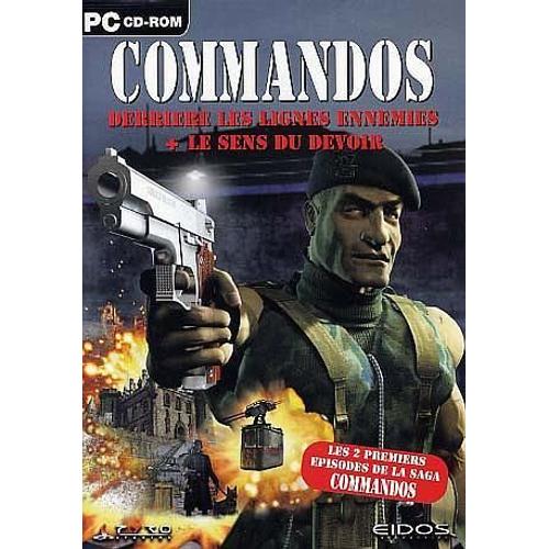 Commandos Derrière Les Lignes Ennemies + Le Sens Du Devoir (2 En 1) Pc