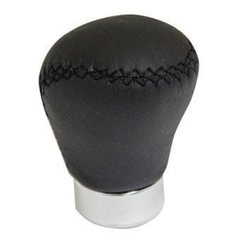 Pommeau Universel - Cuir - Noir