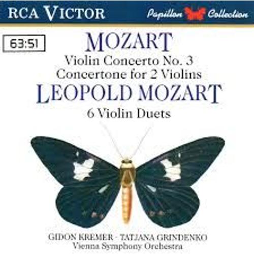 Concerto Violon 3 - 6 Violin Duets