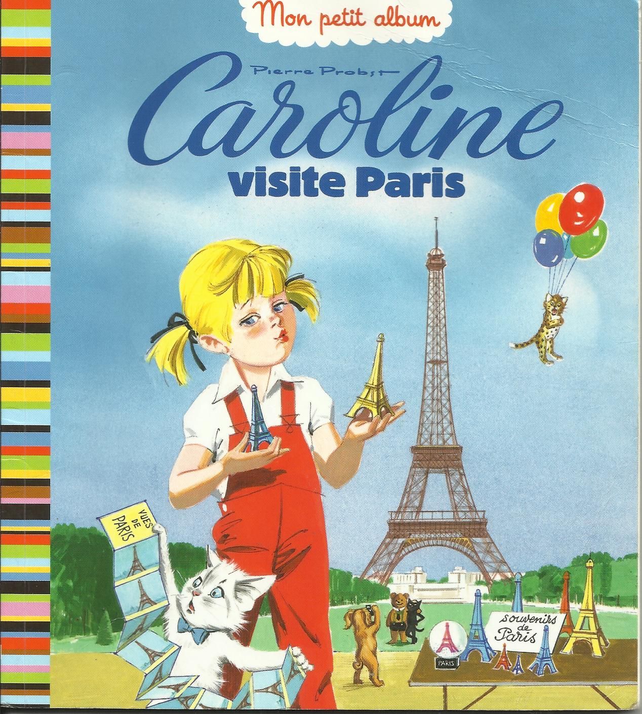 CAROLINE VISITE PARIS