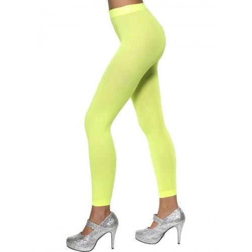 Collants Sans Pieds Vert Fluo Femme - 58454 - Taille Unique - Port 0¿