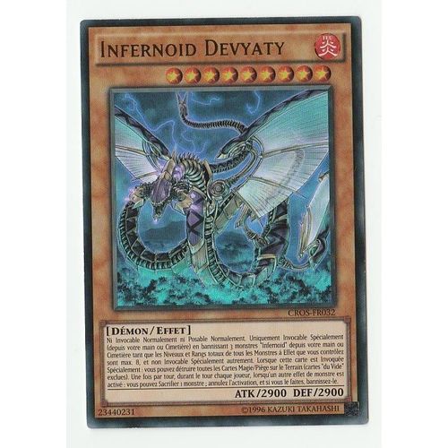 Yu-Gi-Oh! - Cros-Fr032 - Infernoid Devyaty - Ultra Rare