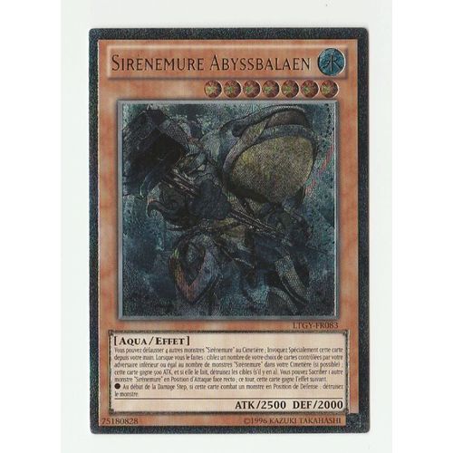 Yu-Gi-Oh! - Ltgy-Fr083-Ul - Sirènemure Abyssbalaen - Ultimate Rare