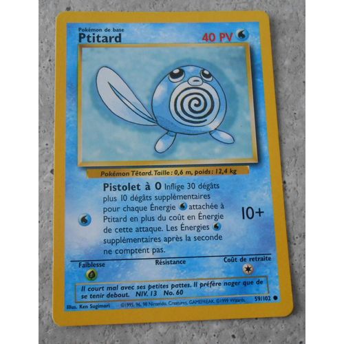 Ptitard 59/102 Set De Base Fr