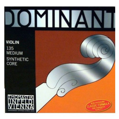 Corde Au Détail Mi Pour Violon Filé Acier Chromé Thomastik Dominant 129th