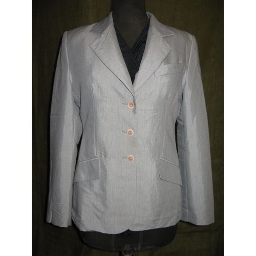 Veste La City Veste Courte Viscose 38 Gris