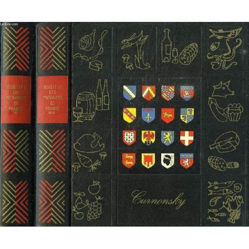 Recettes Des Provinces De France - Tomes 1 Et 2.