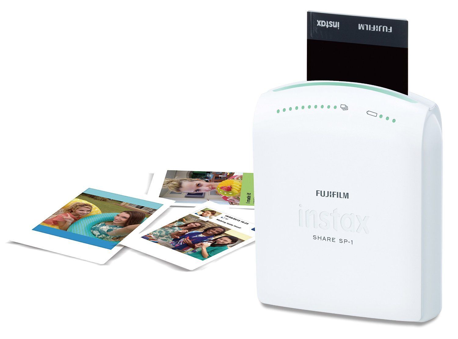 Fujifilm instax SHARE SP-1 - Imprimante - couleur - LED jusqu'� 3.75 impressions/min (couleur) - capacit� : 10 photos - Wi-Fi_image_1|Rakuten
