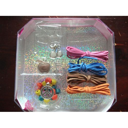 Kit Création De Bijoux En Lacet