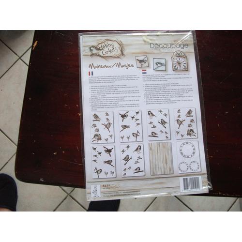 Kit De Scarpbooking Oiseaux