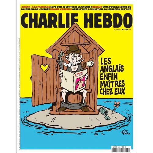 Charlie Hebdo 1249   Les Anglais Enfin Maitres Chez Eux 