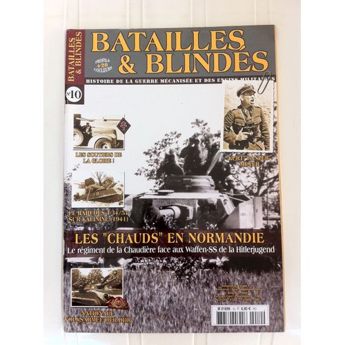 Batailles Et Blindés 10 