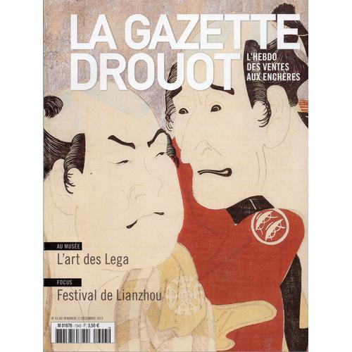La Gazette Drouot - L'art Des Lega - Festival De Lianzhou  43 