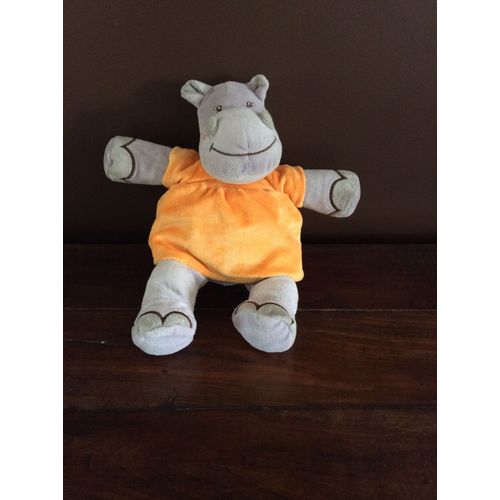 Doudou Hippopotame Influx  1670700